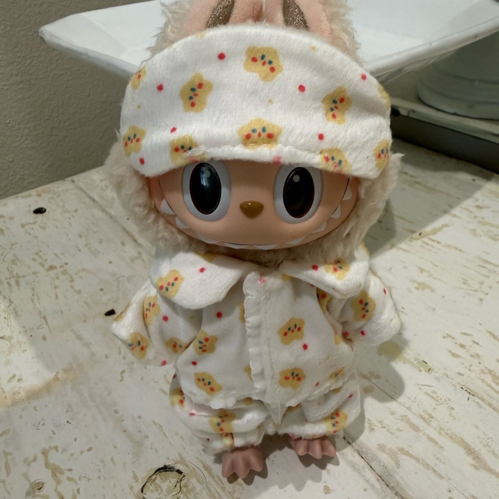 Labubu Clothes Outfit pajamas set pjs